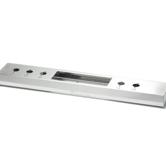 Picture of Electrolux Control Panel,front,stainless Part# 5304521009