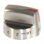 Picture of Electrolux Knob,infinite Switch,stainless Part# 5304521003