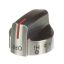 Picture of Electrolux Knob,infinite Switch,stainless Part# 5304521004