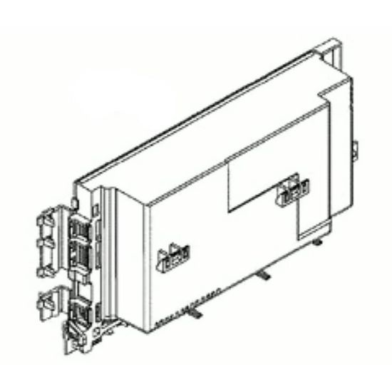 Picture of Electrolux Control Assembly,configured Part# 5304521368