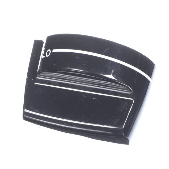 Picture of Electrolux Knob,inf Switch,black,warm Part# 5304521976