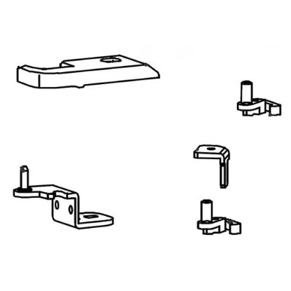 Picture of Electrolux Door Reversal Kit,lh Door Swin Part# 5304522606