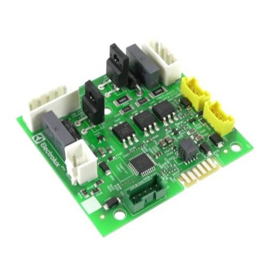 Picture of Electrolux Pc Board,relay,rampup Lighting Part# 5304523590