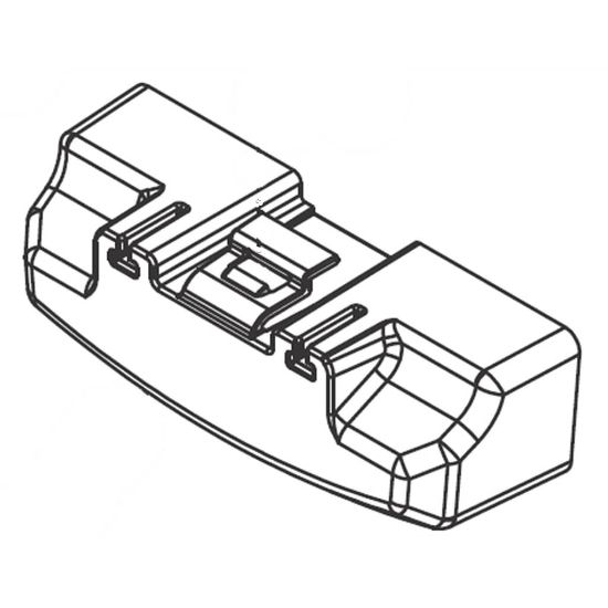 Picture of Electrolux Cover,ice Blocker Part# 5304524340