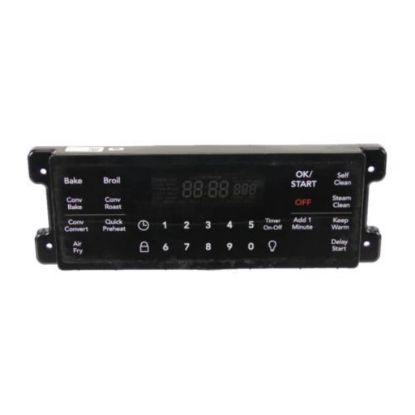 Picture of Electrolux Control-electronic,black Part# 5304524332