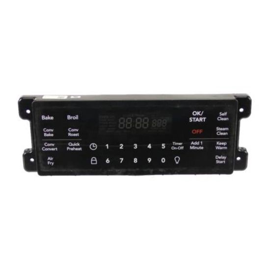 Picture of Electrolux Control-electronic,black Part# 5304524332