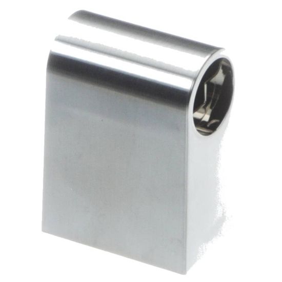 Picture of Electrolux Holder,handle,black Stainless Part# 5304525106