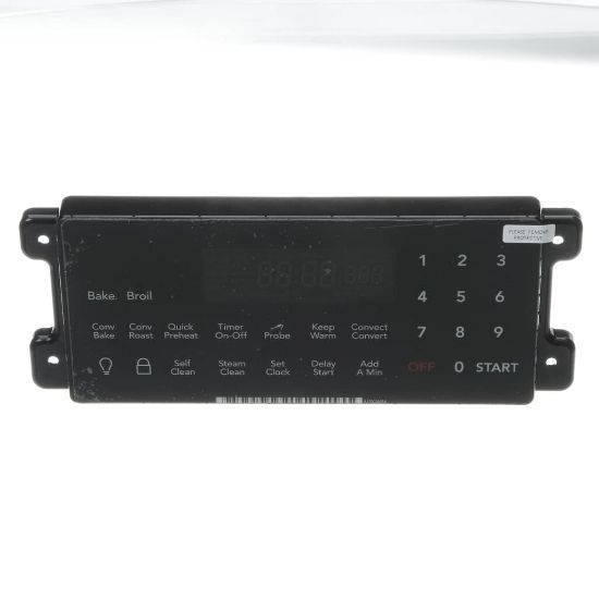 Picture of Electrolux Control Assembly,w/overlay Part# 5304525176