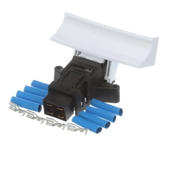 Picture of Electrolux Latch Assembly,service Kit ,White ,W/connectors Part# 5304525220