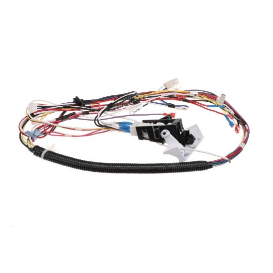 Picture of Electrolux Harness Assembly,main ,W/white Latch ,And High Part# 5304525204
