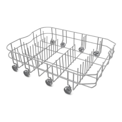 Picture of Electrolux Rack,lower, Grey Part# 5304525233