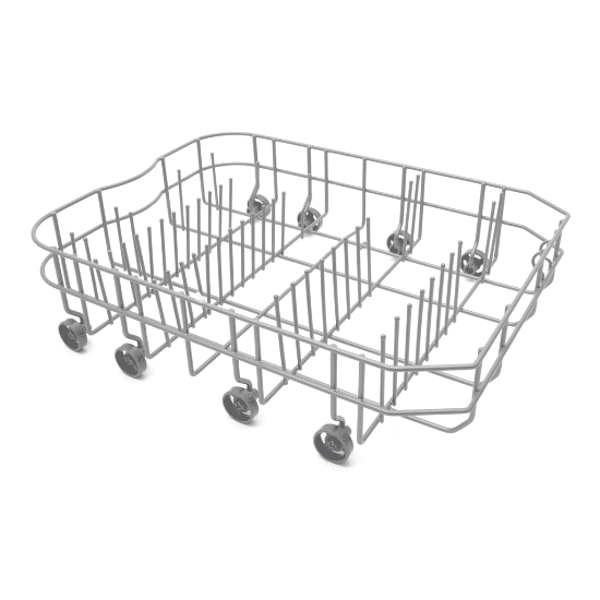 Picture of Electrolux Rack,lower, Grey Part# 5304525233