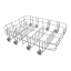 Picture of Electrolux Rack,lower, Grey Part# 5304525233