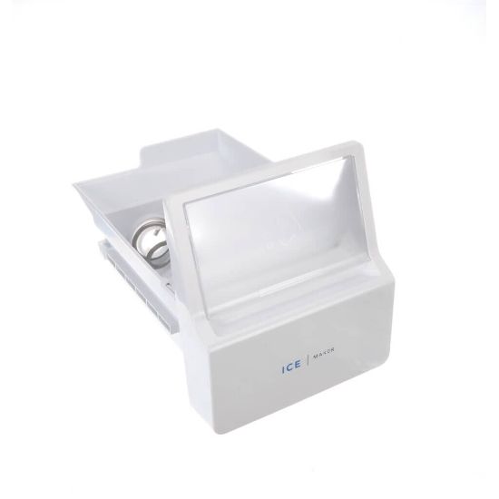Picture of Electrolux Ice Container Assembly,w/movin Part# 5304525931