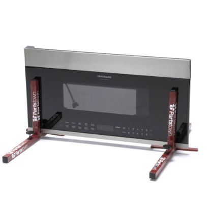 Picture of Electrolux Door Assembly,complete,black/s Part# 5304526225