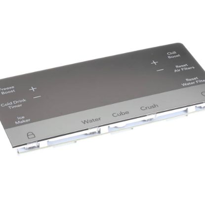 Picture of Electrolux User Interface,assembly,black Part# 5304527032