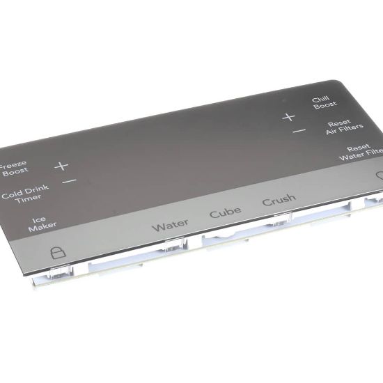 Picture of Electrolux User Interface,assembly,black Part# 5304527032