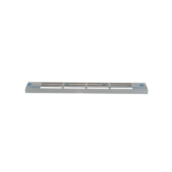 Picture of Electrolux Trim,cook Top,stainless,rear Part# 5304527580