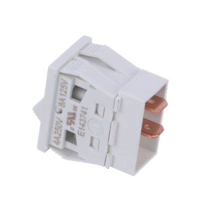 Picture of Electrolux Switch Rocker,white Part# 5304527842