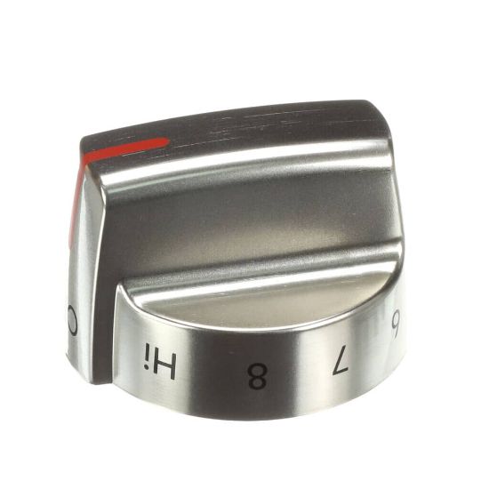 Picture of Electrolux Knob,infinite Switch,stainless Part# 5304528072