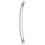 Picture of Electrolux Handle Part# 5304529590