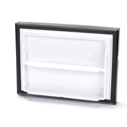 Picture of Electrolux Door Assembly,frz Black Txt Part# 5304530030