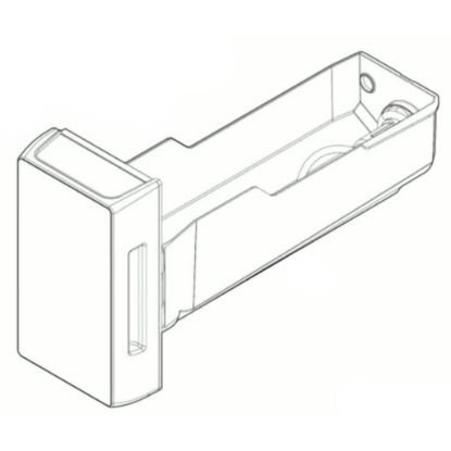 Picture of Electrolux Ice Container,assembly,w/movin Part# 5304530694