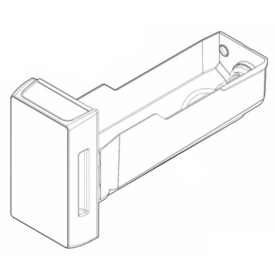 Picture of Electrolux Ice Container,assembly,w/movin Part# 5304530694