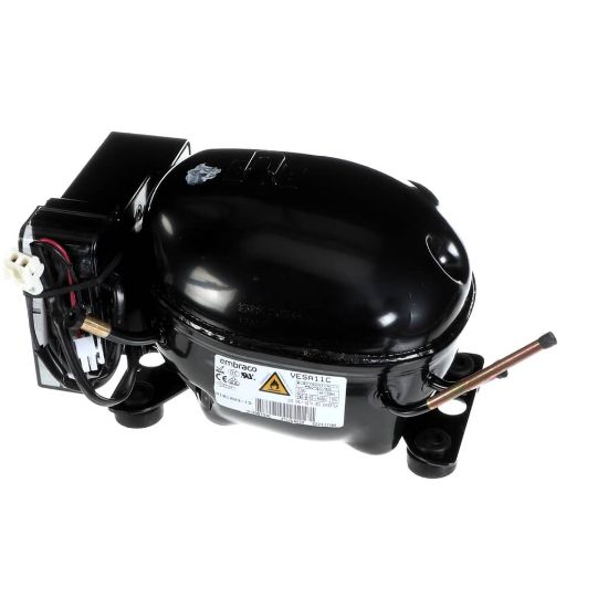 Picture of Electrolux Compressor,assembly,w/gromment Part# 5304530688