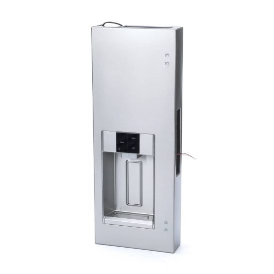 Picture of Electrolux Door Assembly,outer,stainless Part# 5304531704