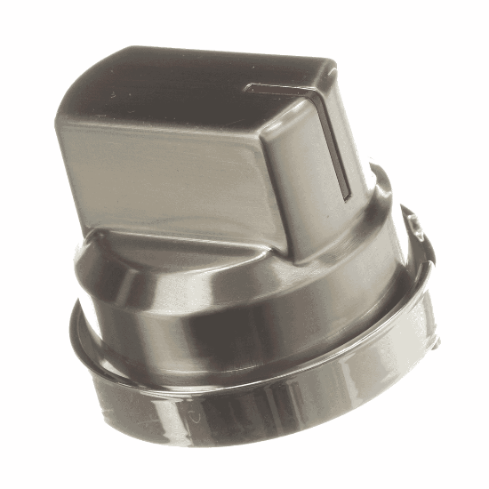 Picture of Electrolux Knob,selector,stainless Part# 5304532090