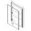 Picture of Electrolux Door-complete Part# 5304532518