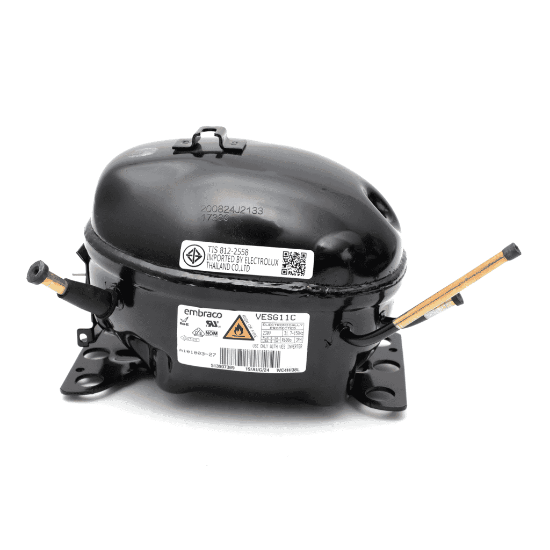 Picture of Electrolux Compressor Part# 5304533509