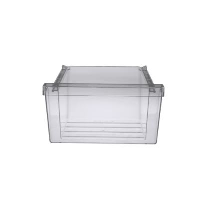 Picture of Electrolux Crisper Pan,lower,w/slide Clip Part# 5304535372