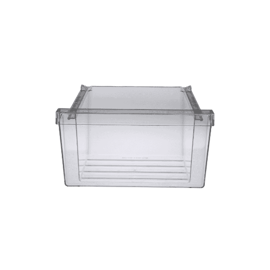 Picture of Electrolux Crisper Pan,lower,w/slide Clip Part# 5304535372