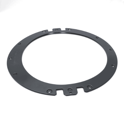 Picture of Electrolux Ring, Door, Metal, Grey, Outer Part# 5304536136