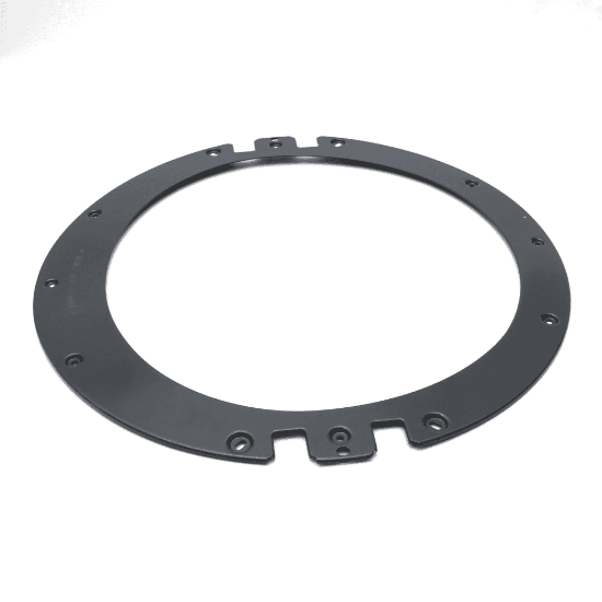 Picture of Electrolux Ring, Door, Metal, Grey, Outer Part# 5304536136