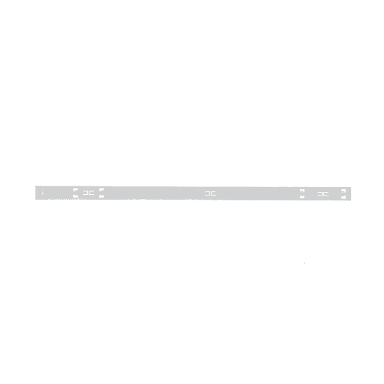 Picture of Electrolux Bracket,side Trim,white Part# 5304535983
