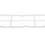 Picture of Electrolux Filter,air,plastic Frame Part# 5304536669