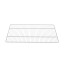 Picture of Electrolux Shelf-sliding U20 (Fw Wire) Part# 5304537120