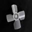 Picture of Electrolux Fan Blade,red,evaporator Fan Part# 5308000010