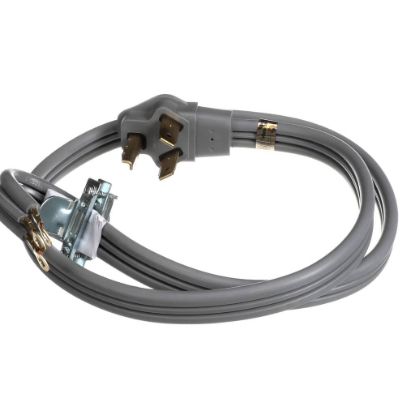 Picture of Electrolux 4'3w 30Amp Dry Cord,cs20 Part# 5308819002