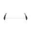 Picture of Electrolux Door Glass,assembly,front,micr Part# 555118433