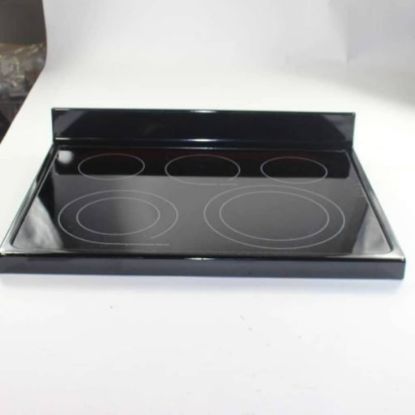 Picture of Electrolux Smoothtop,assembly,glass/steel Part# 807038640