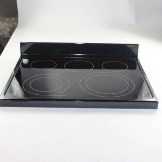 Picture of Electrolux Smoothtop,assembly,glass/steel Part# 807038640