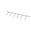 Picture of Electrolux Partition,upper Rack,rh Part# 807077101