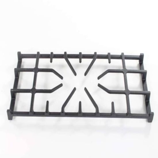 Picture of Electrolux Grate,burner,black,center Part# 807412601