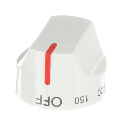 Picture of Electrolux Knob,oven,white,temperature Part# A14171901