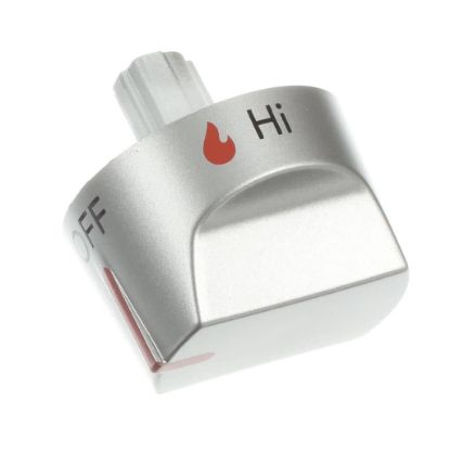 Picture of Electrolux Knob,top Valve,stainless Part# A14176502