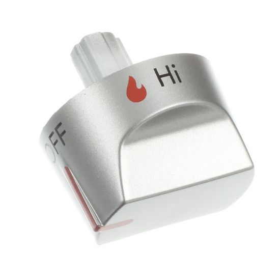 Picture of Electrolux Knob,top Valve,stainless Part# A14176502